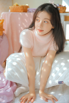 衣服一扯小兔子出来了